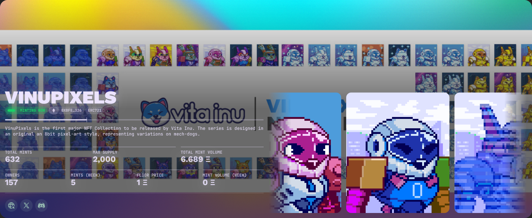 Vita Inu NFTs